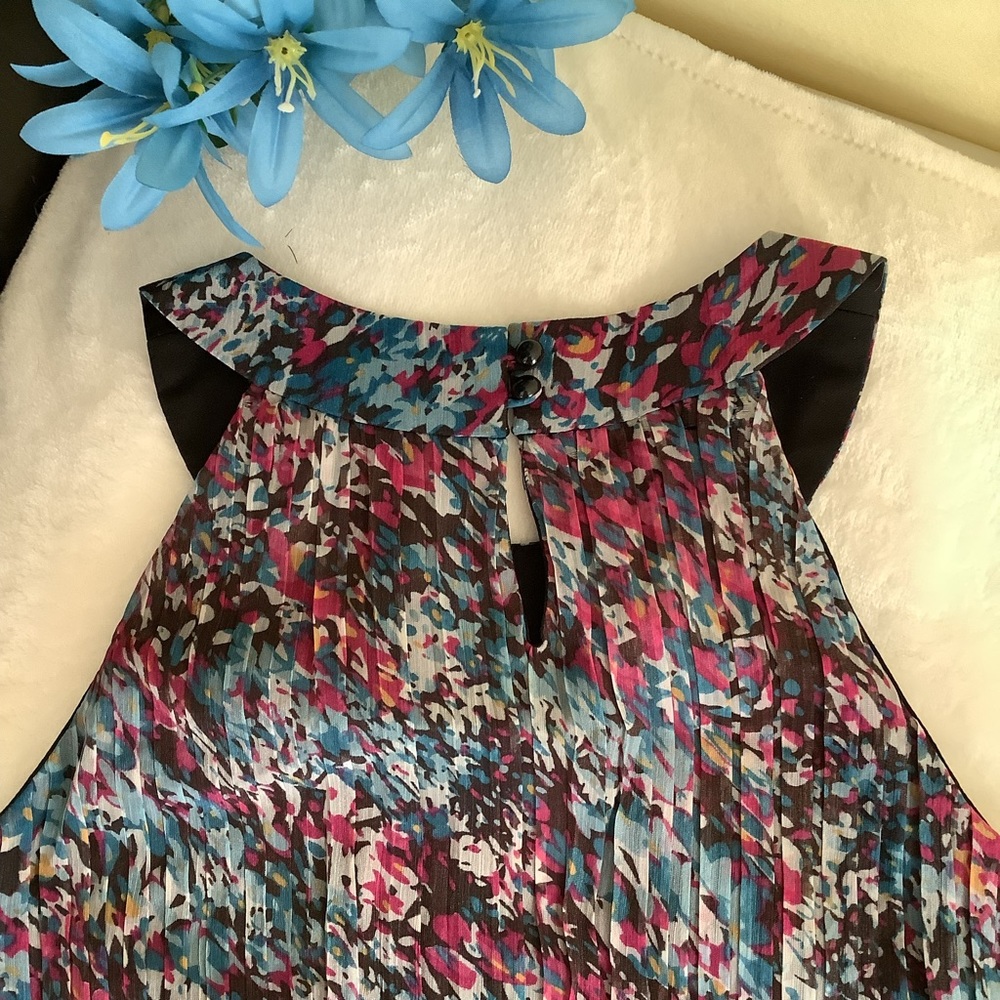NWOT Pleated Dress Girls Size 12 - Picture 8 of 15